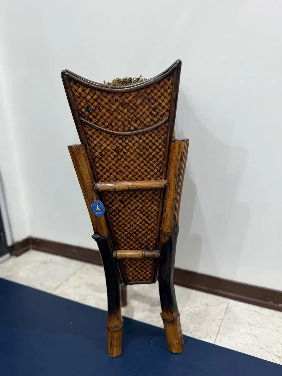 گلدان چوبی کنارسالنی بامبو|صنایع دستی و سایر لوازم تزئینی|تهران, ویلاشهر|دیوار