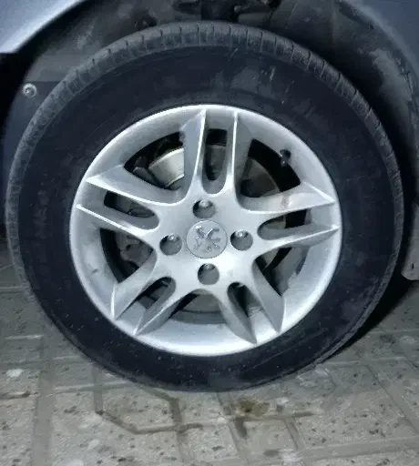 رینگ اسپرت پژو 15|قطعات یدکی و لوازم جانبی|مشهد, کوی المهدی|دیوار