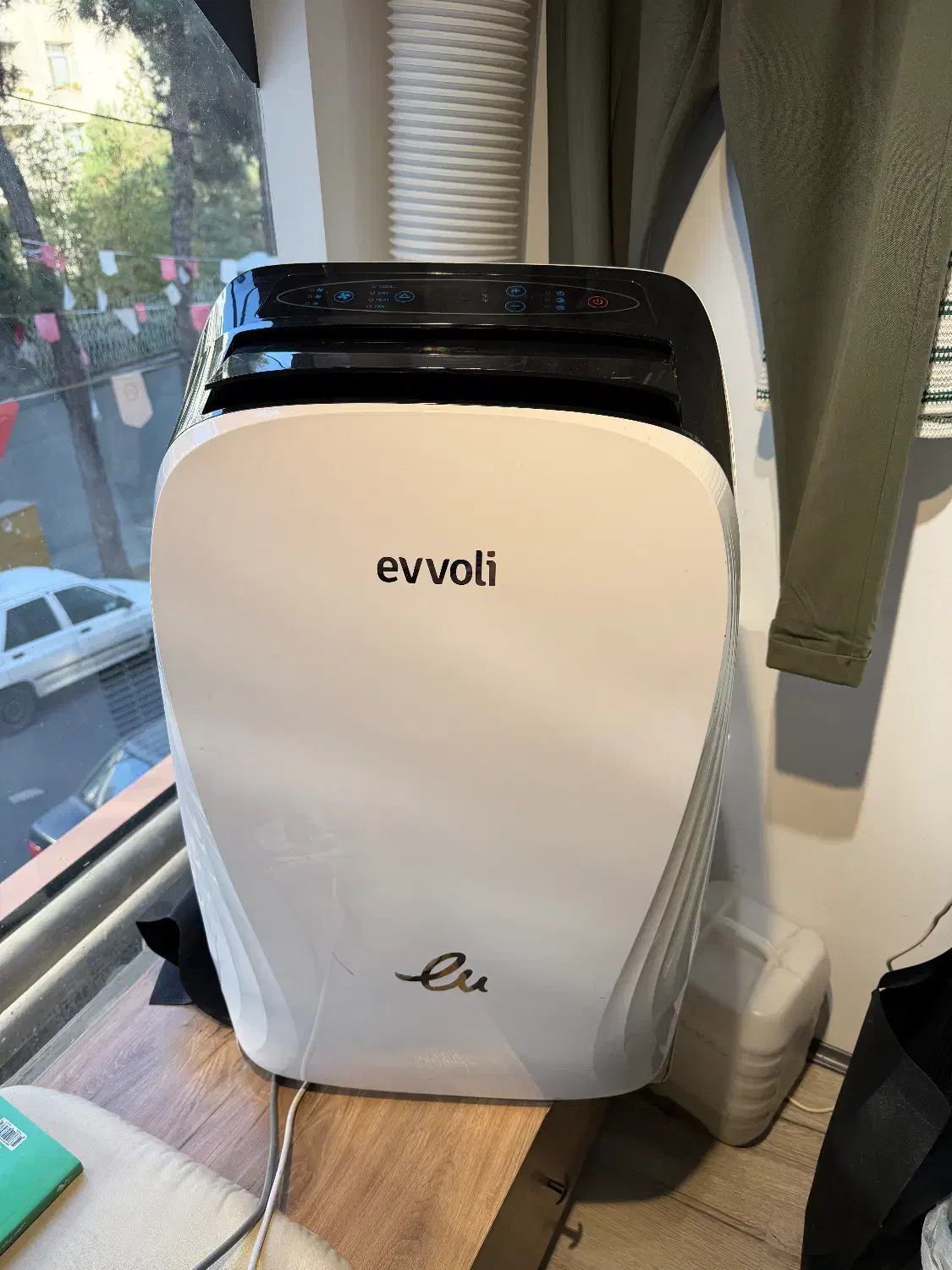 کولر گازی ایولی پرتابل|کولر گازی و فن‌کوئل|تهران, امانیه|دیوار