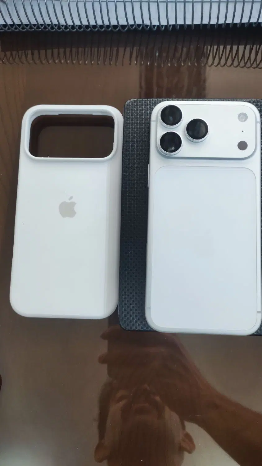 Iphone 17 promax silver|موبایل|خرمآباد, |دیوار