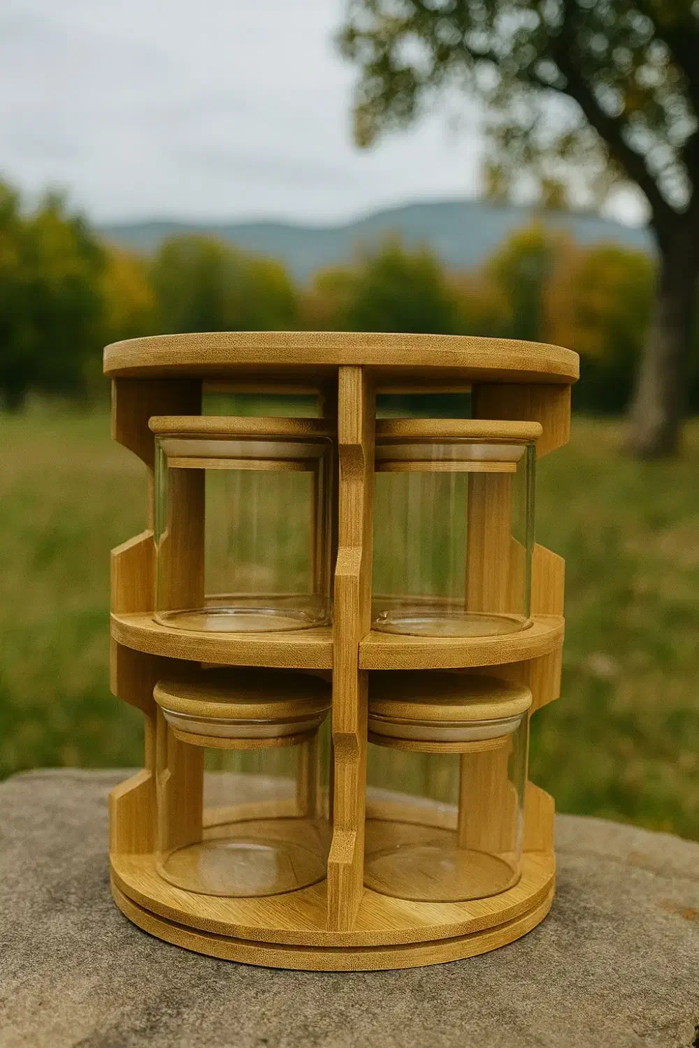 انواع جا ادویه و سینی بامبو خاص|ظروف سرو و پذیرایی|بندرعباس, |دیوار