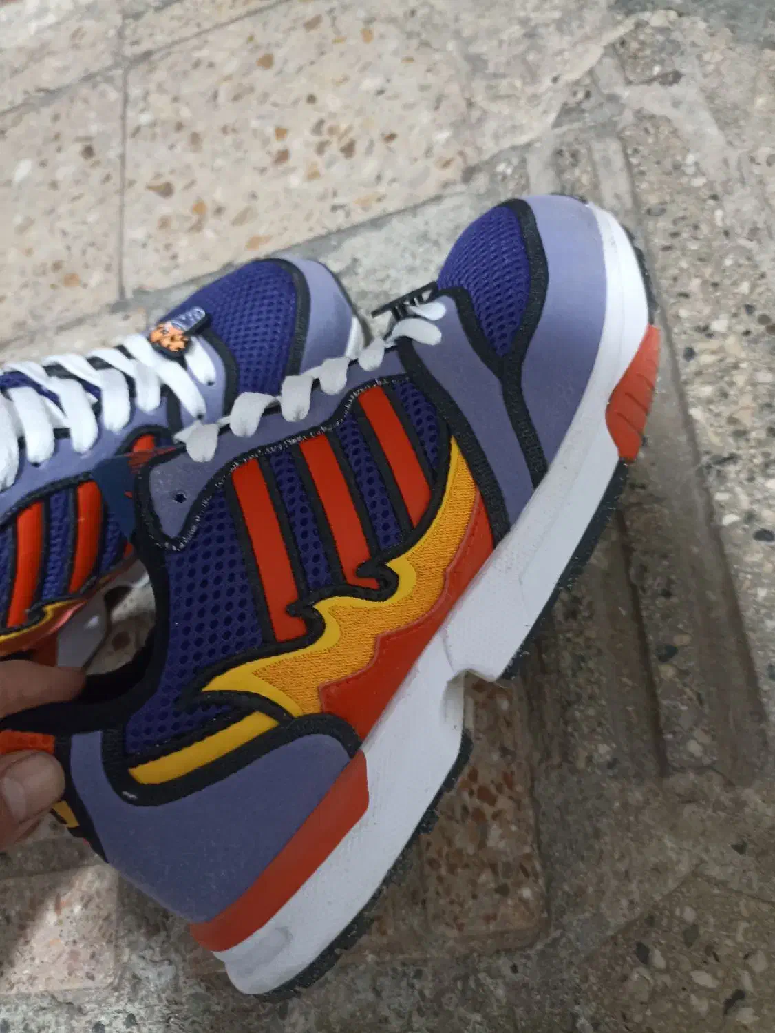 کتونیzxسیمسون آتیشی سفارش کره|کیف، کفش، کمربند|پاکدشت, خاتون آباد|دیوار