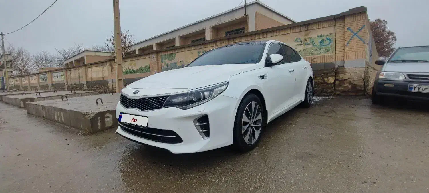 اوپتیما gtln2016|خودرو سواری و وانت|همدان, |دیوار