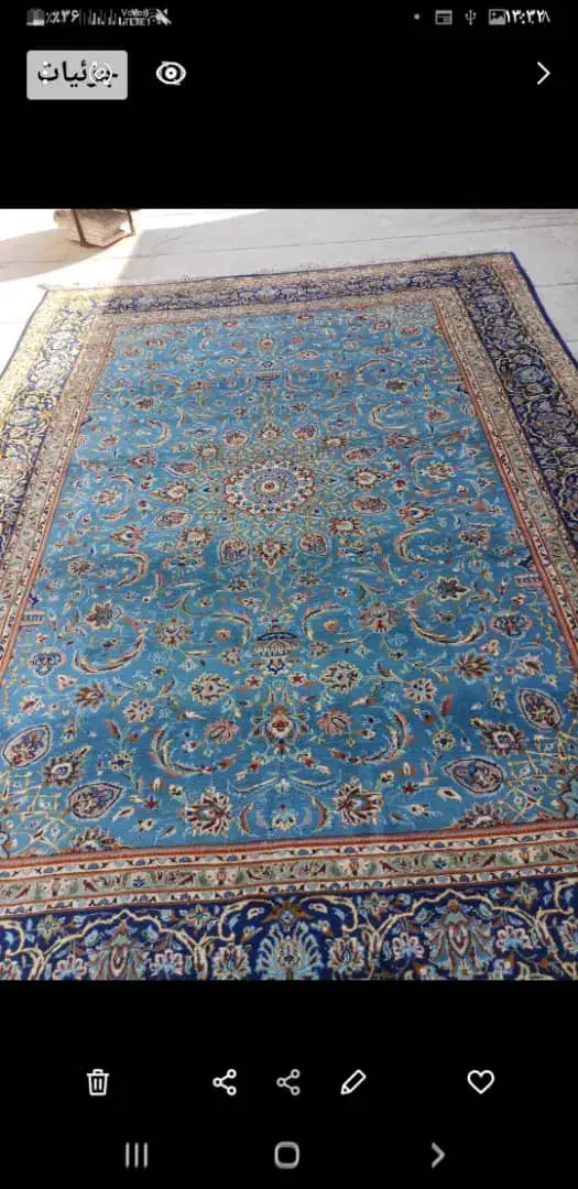 فرش دستباف عتیقه|فرش|اهواز, کیانپارس |دیوار