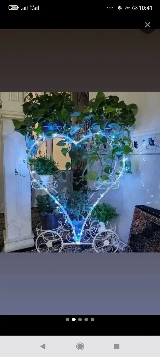 جای گلدانی|صنایع دستی و سایر لوازم تزئینی|مراغه, |دیوار