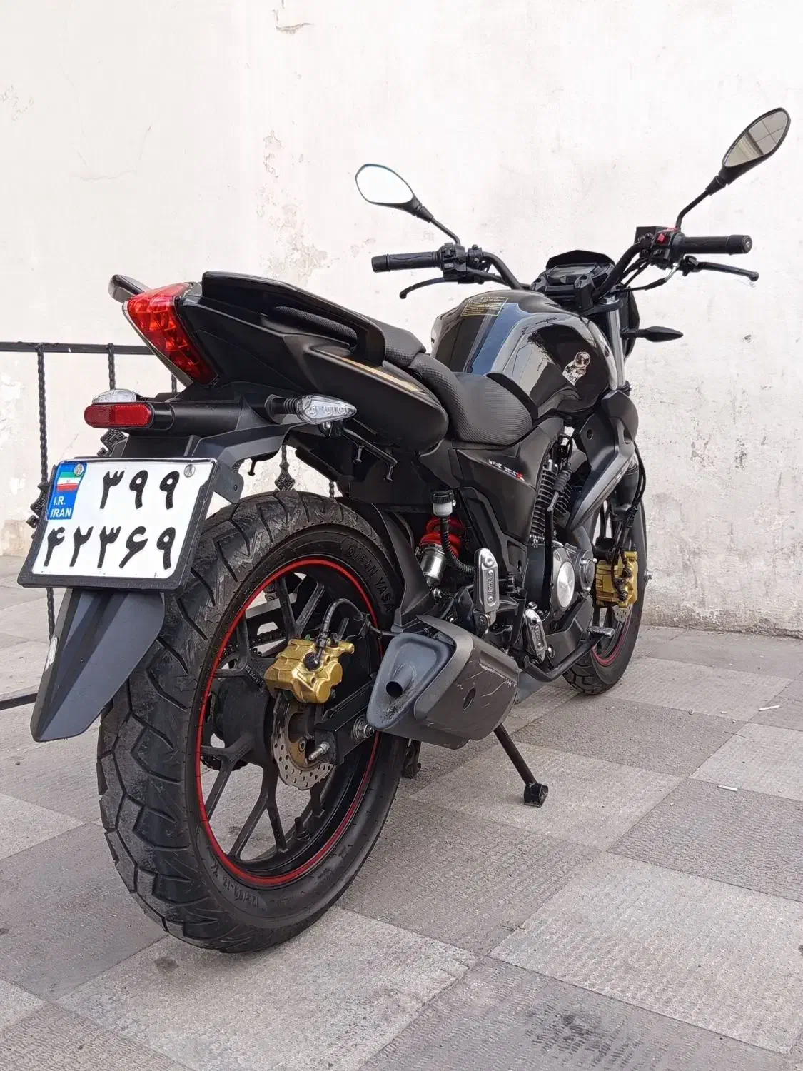 موتور Qj motor nx 150|موتورسیکلت|تبریز, |دیوار