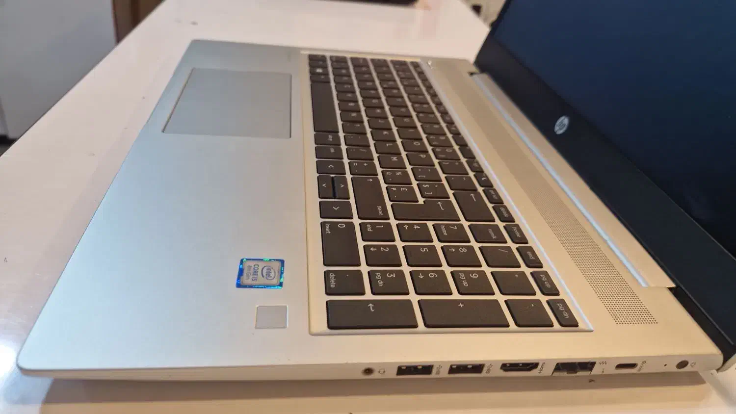 hp 850G6 i5 نسل ۸ لوگو خطی full hd ips سفارش آلمان|رایانه همراه|اهواز, زیتون کارمندی|دیوار