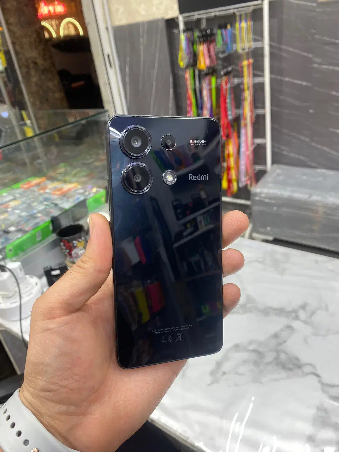 نوت ۱۳ رام ۸ ۲۵۶ دو عدد|موبایل|گرگان, |دیوار