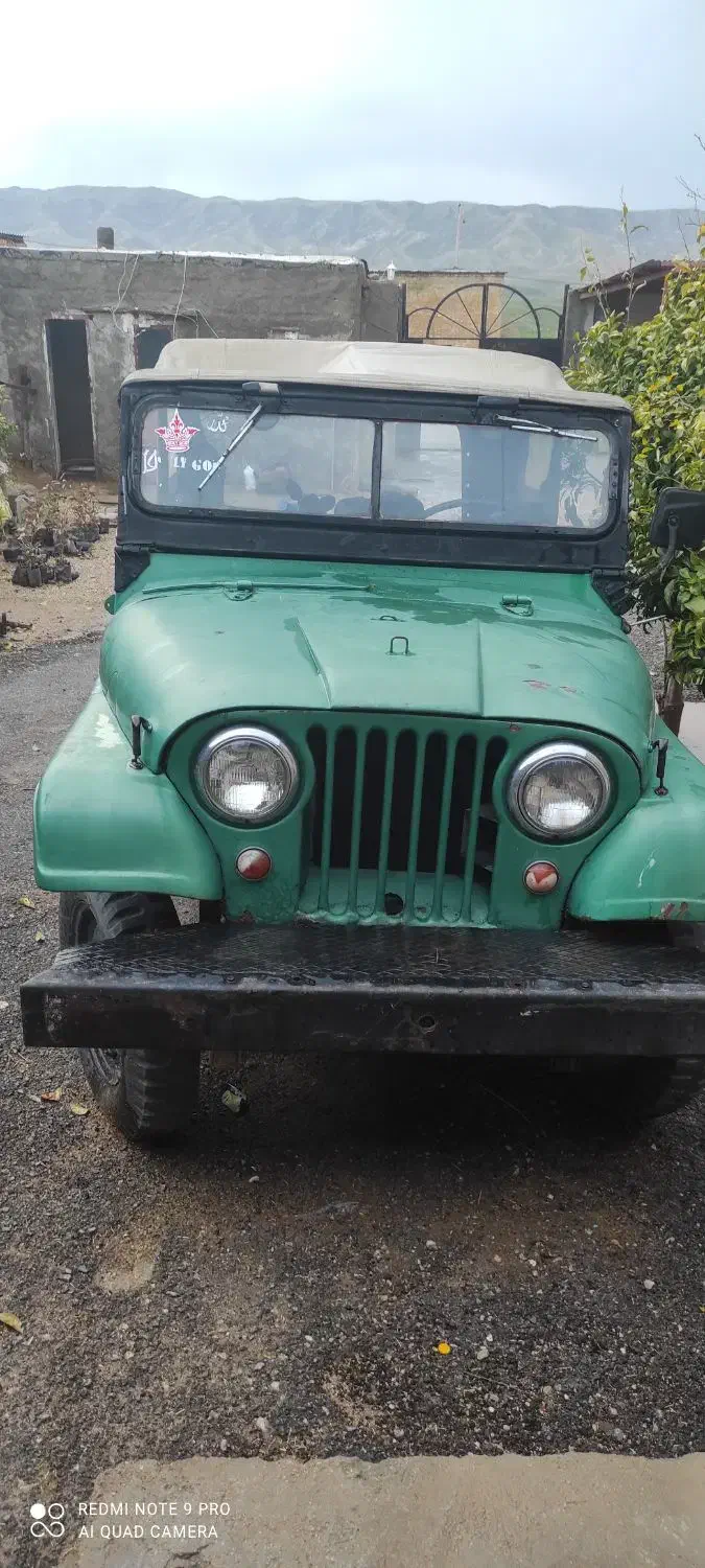 جیپ ویلیز آمریکایی|خودرو سواری و وانت|گیلان غرب, |دیوار