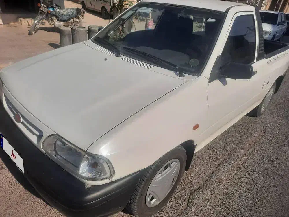 پراید وانت مدل ۱۴۰۴|خودرو سواری و وانت|خشت, |دیوار