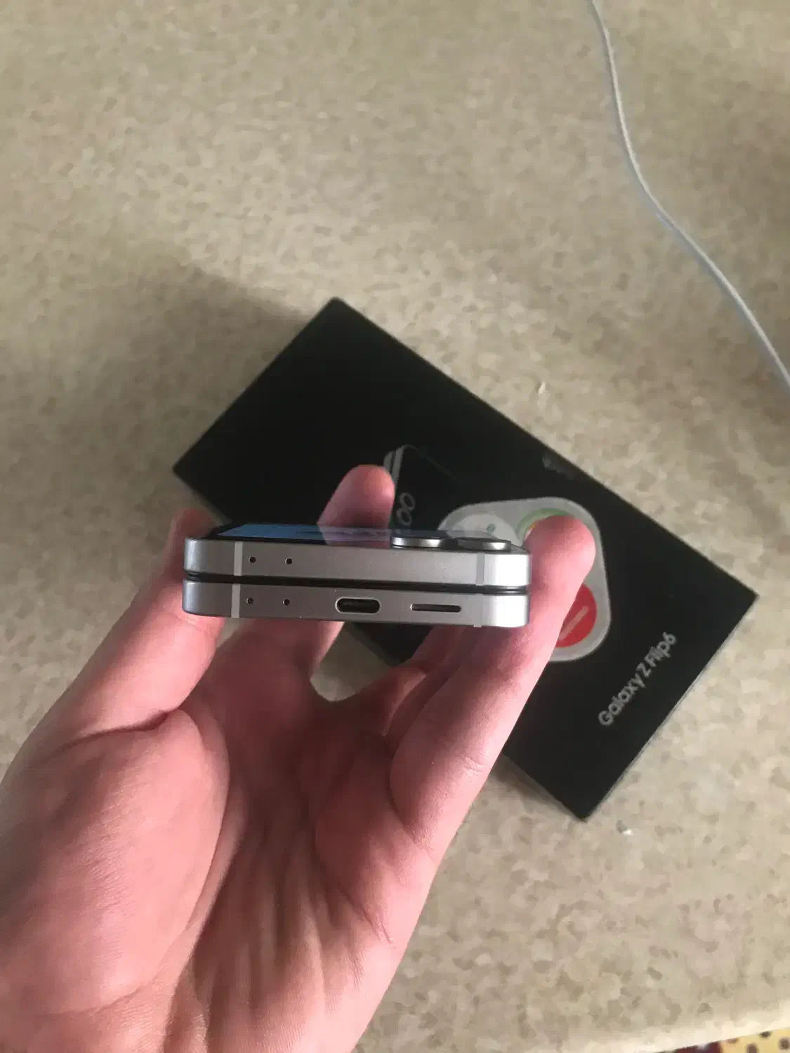 سامسونگ Galexy Z flip6 filip درحدنو فروش معاوضه|موبایل|تهران, قلهک|دیوار