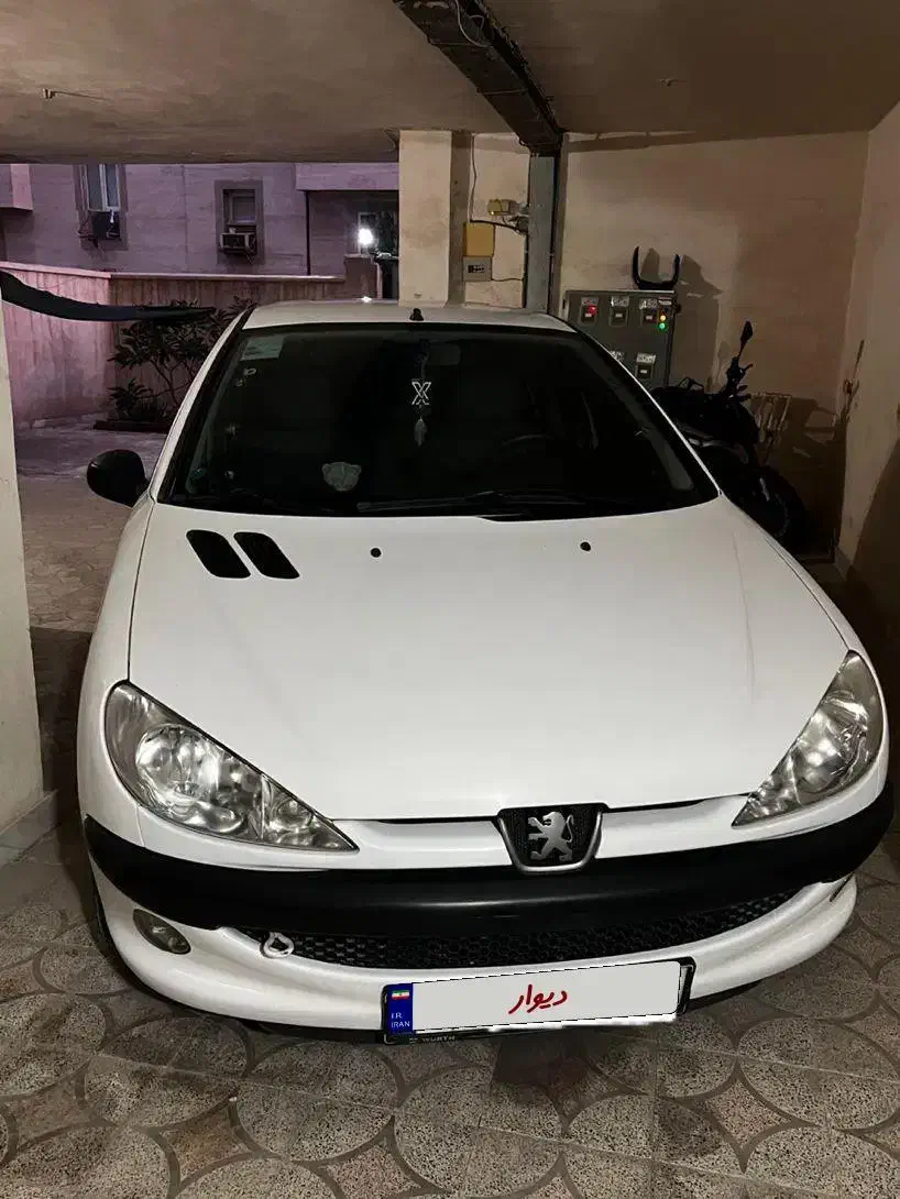 ۲۰۶تیپ ۳مدل ۱۴۰۰|خودرو سواری و وانت|بندرعباس, |دیوار