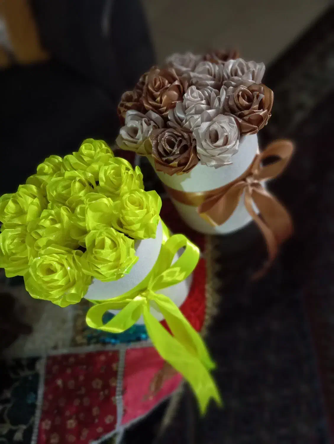 گل ربانی|گل مصنوعی|چهاردانگه (تهران), |دیوار