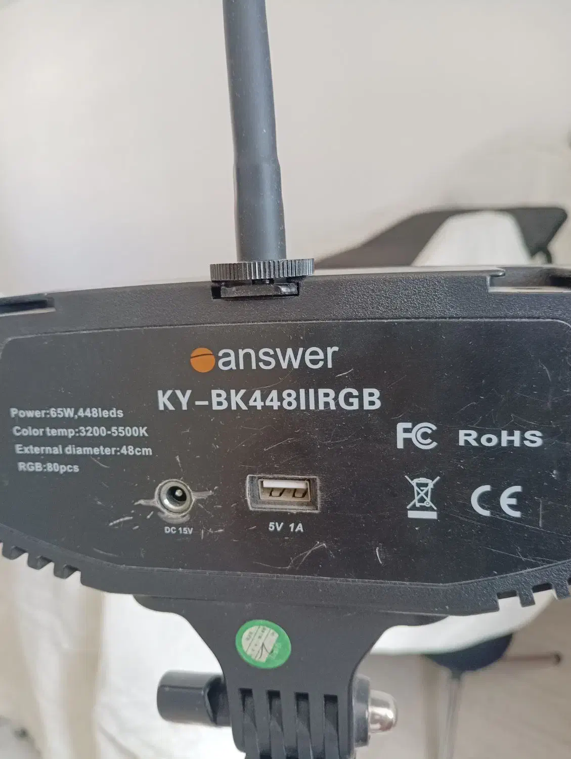 رینگ لایت|دوربین عکاسی و فیلم‌برداری|شیراز, ویلاشهر|دیوار