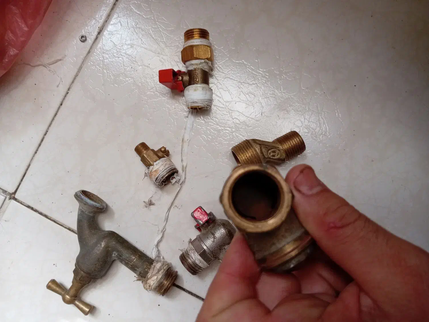 اتصالات لوله کشی|مصالح و تجهیزات ساختمان|قرچک, مهدیه|دیوار