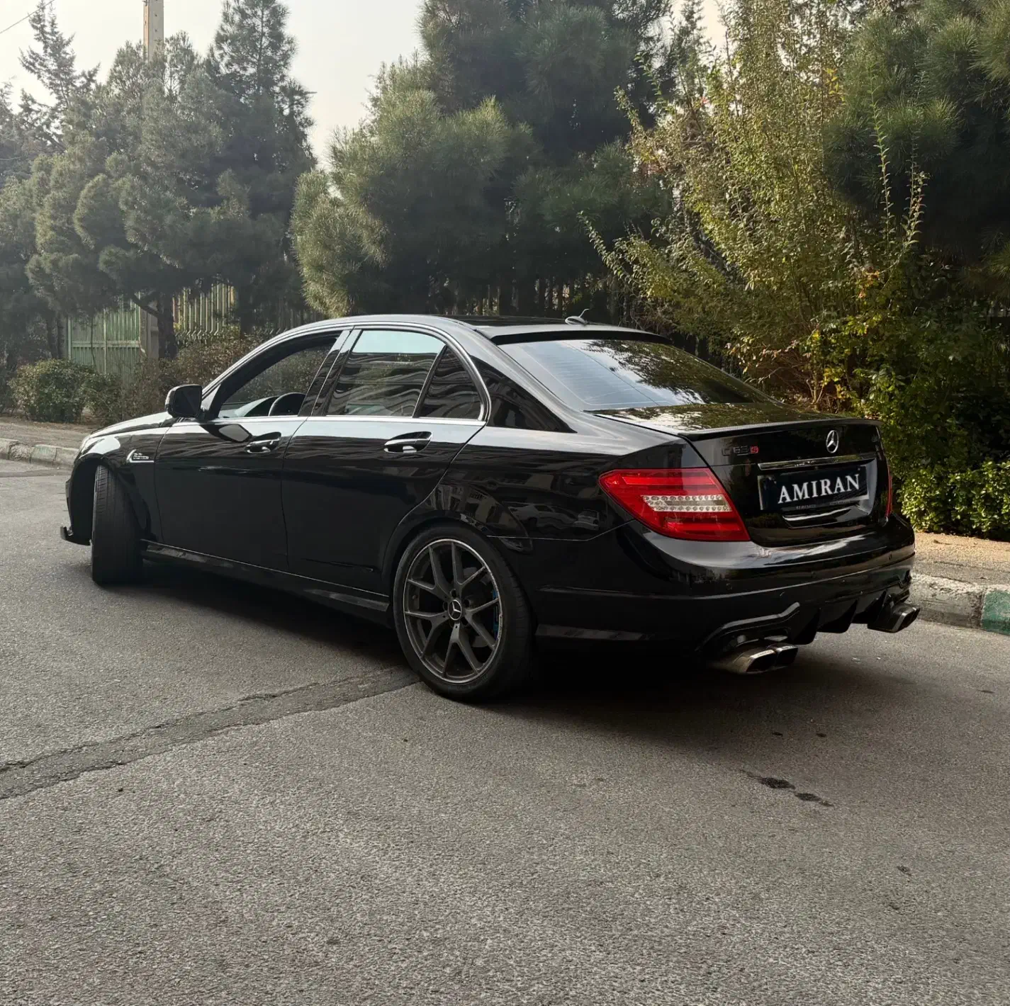 مرسدس بنز C350|خودرو سواری و وانت|تهران, سعادت‌آباد|دیوار