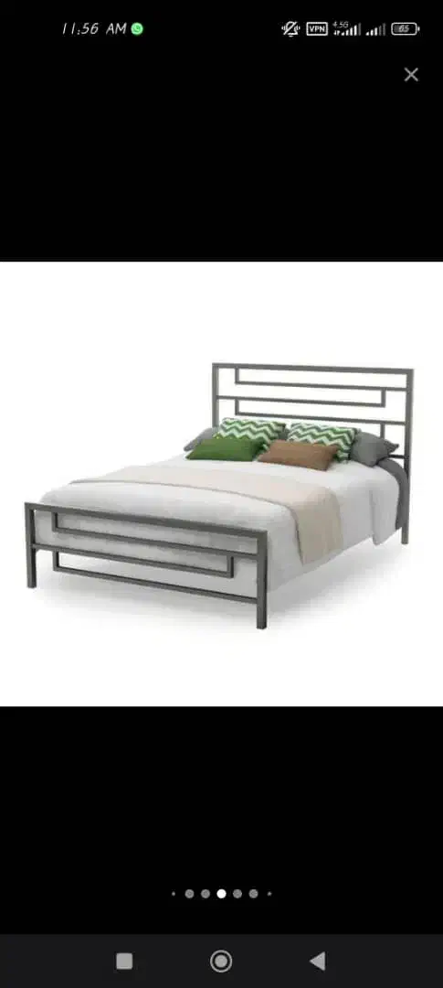 تخت فلزی|تخت و سرویس خواب|قرچک, شهرک طلائیه|دیوار