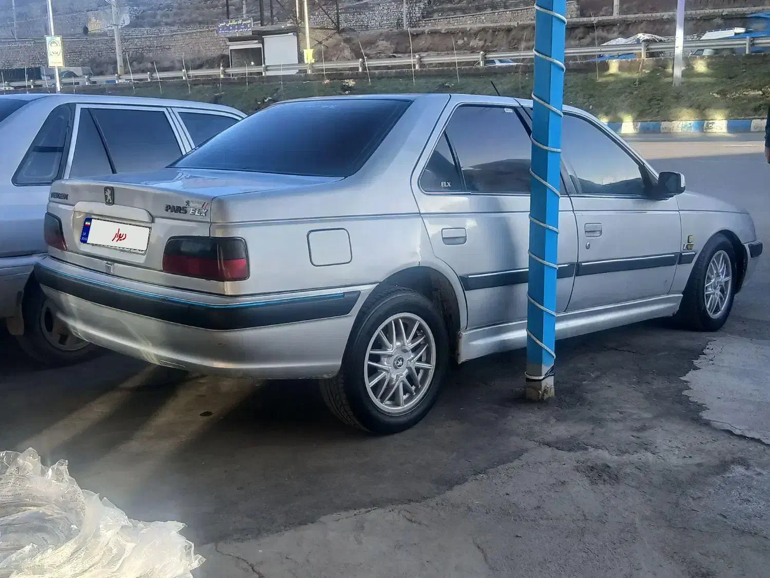 پارسelxمدل84|خودرو سواری و وانت|مرند, |دیوار