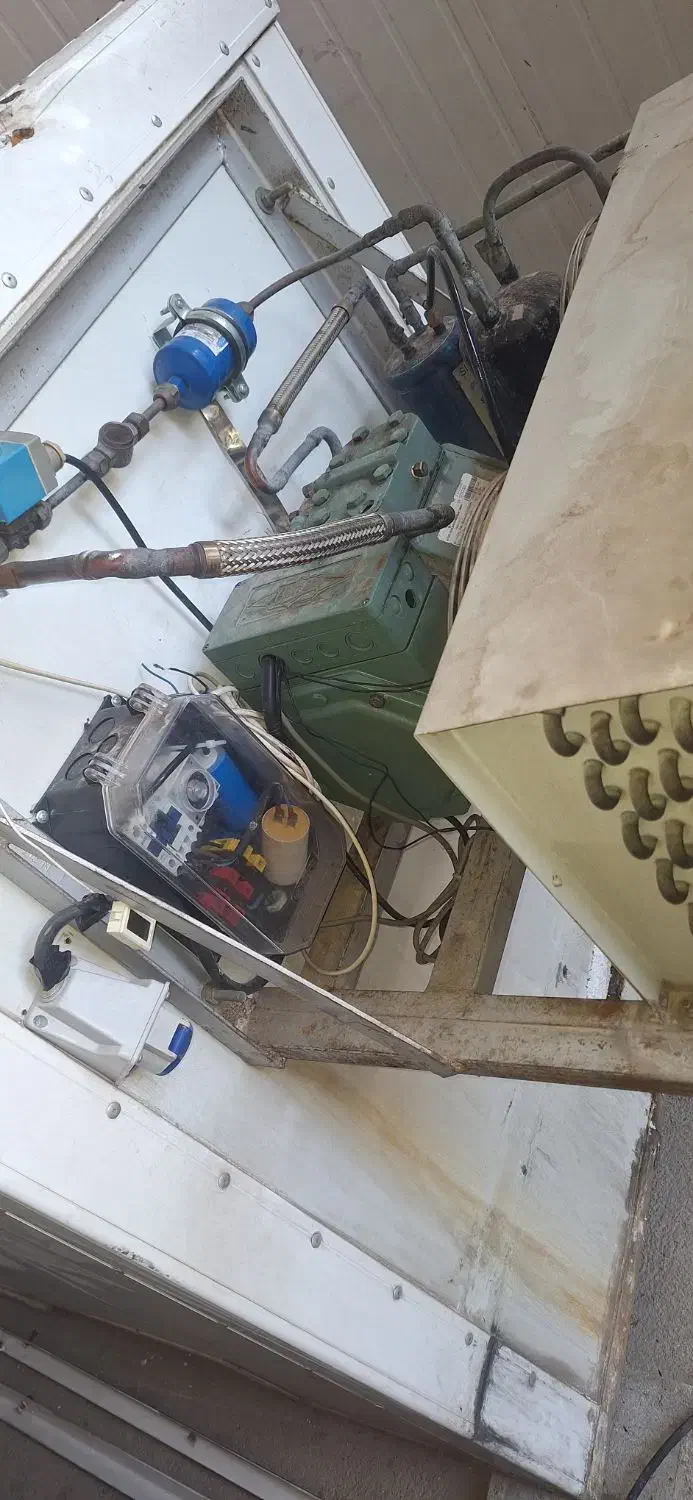 سردخانه پیکانبار|ماشین‌آلات صنعتی|دزفول, |دیوار