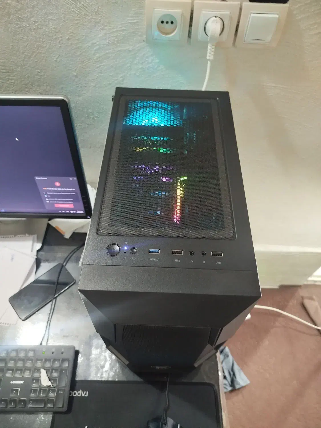 کیس گیمینگ|رایانه رومیزی|برازجان, |دیوار