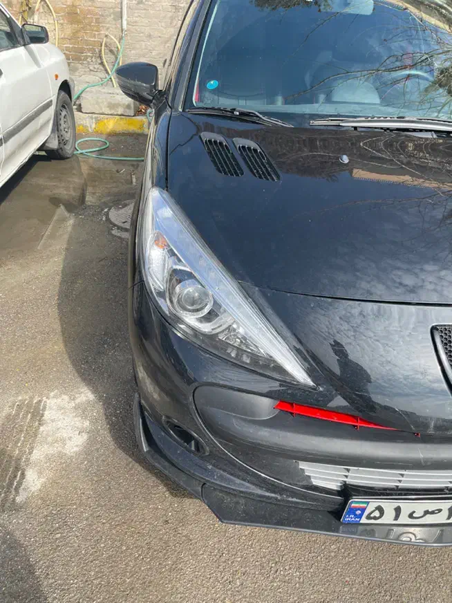 چراغ جلو 207 کروز|قطعات یدکی و لوازم جانبی|اصفهان, میرعماد|دیوار