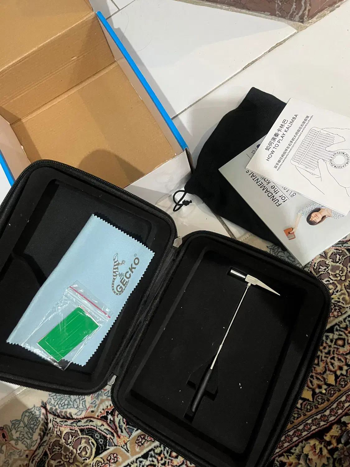 کالیمبا جکو|آلات موسیقی|کرج, عظیمیه|دیوار