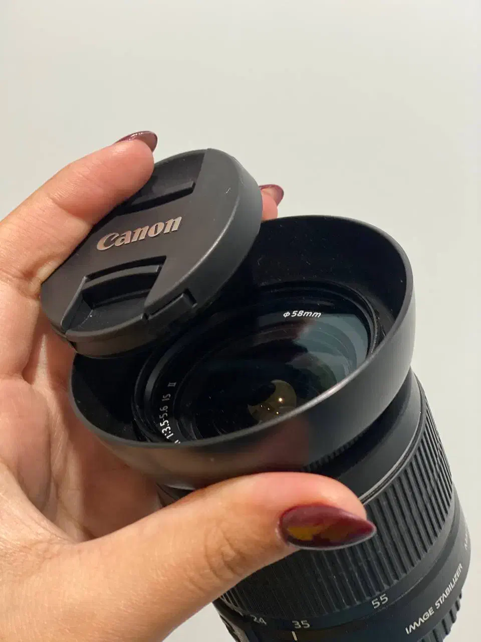 لنز دوربین Canon  18-55mm|دوربین عکاسی و فیلم‌برداری|آستانه اشرفیه, |دیوار