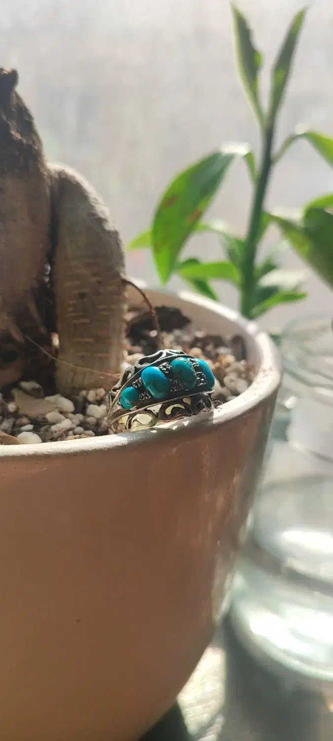 انگشتر فیروزه خاص|جواهرات|اراک, |دیوار