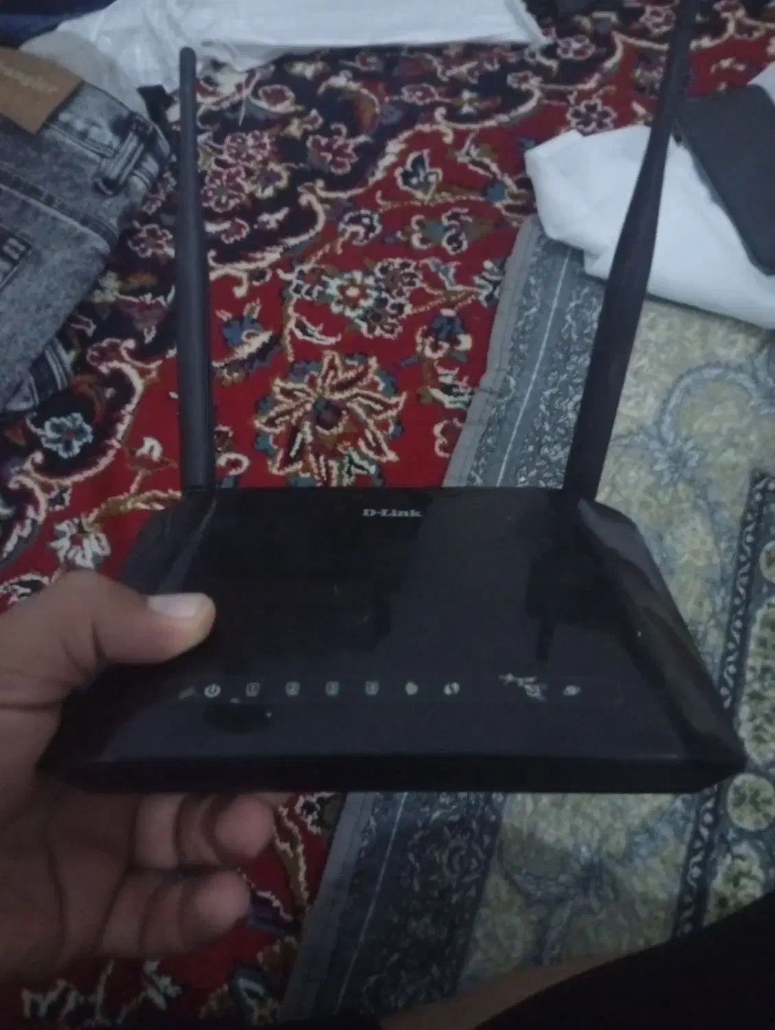 مودم دلینگ دو آنتن|مودم و تجهیزات شبکه|ارومیه, |دیوار