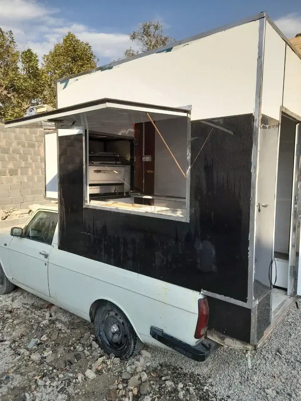 فود تراک|خودرو سواری و وانت|محمدشهر, محمدشهر|دیوار