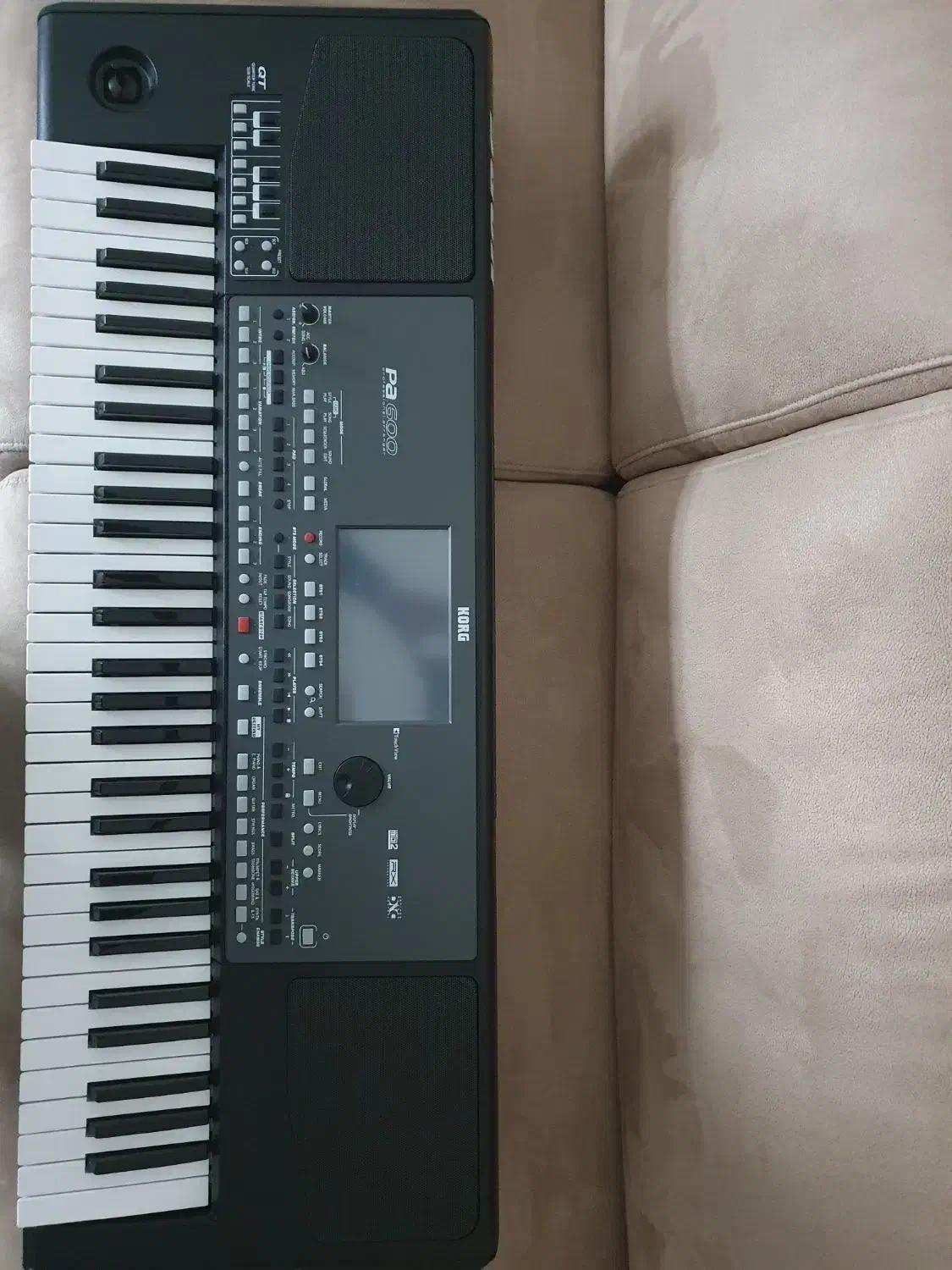 کیبورد pa600QT|پیانو، کیبورد، آکاردئون|داراب, |دیوار