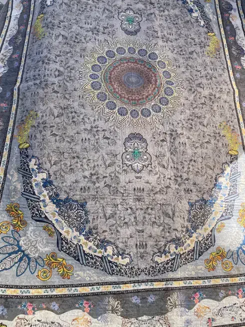 فرش نمدی|فرش|رشت, کوی حسینی|دیوار