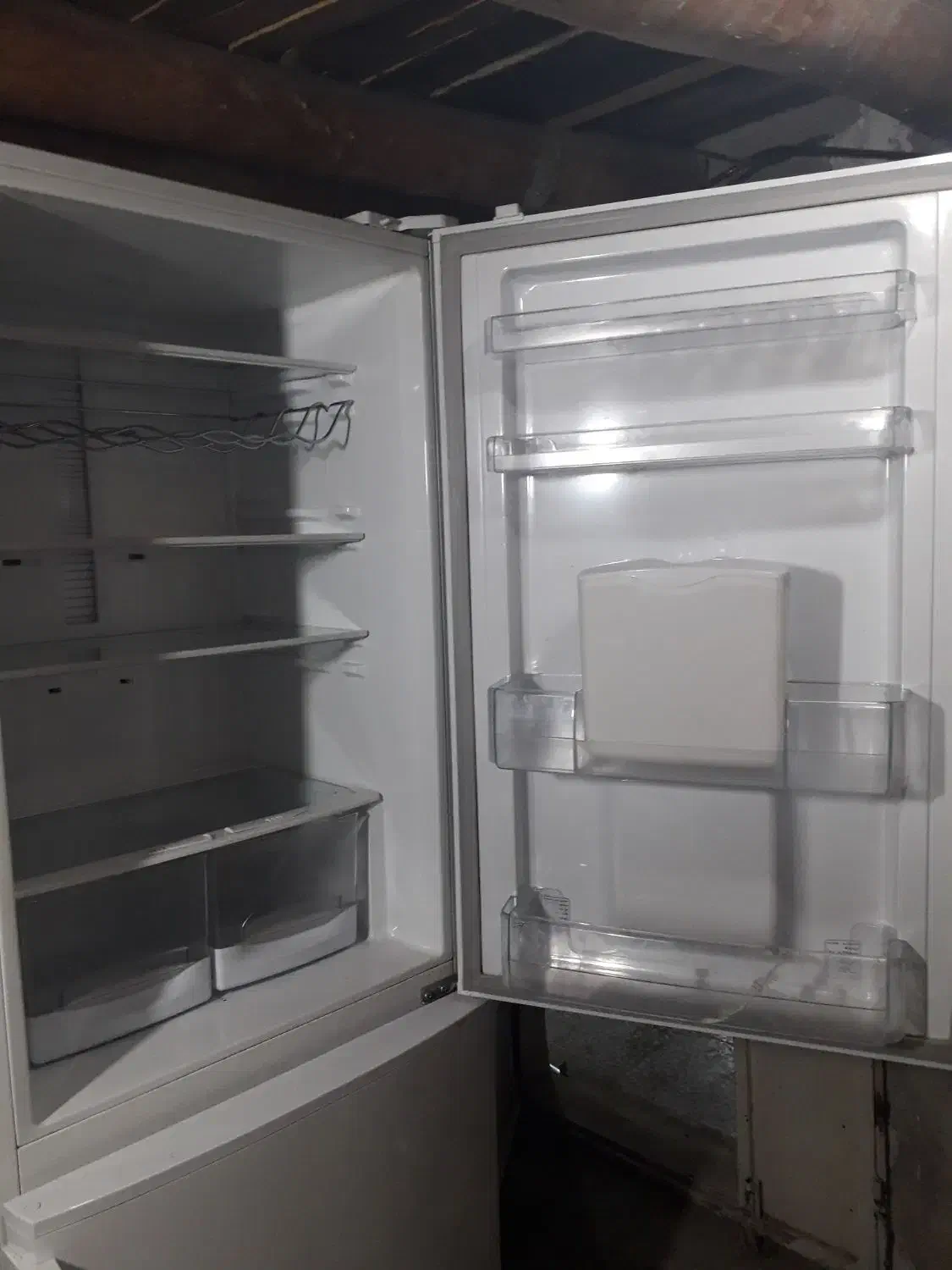 یخچال ۲درب امرسان مدل ۱۴۵۷۷در حد با آب سرد کن|یخچال و فریزر|رزن, |دیوار