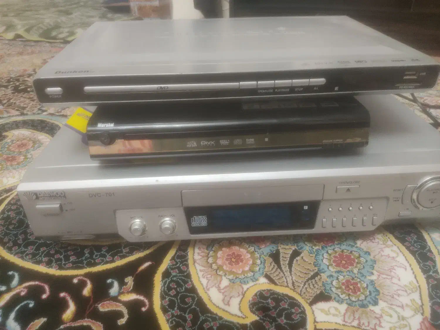 دی وی دی و سی دی خور|پخش‌کننده DVD و ویدیو|تبریز, |دیوار