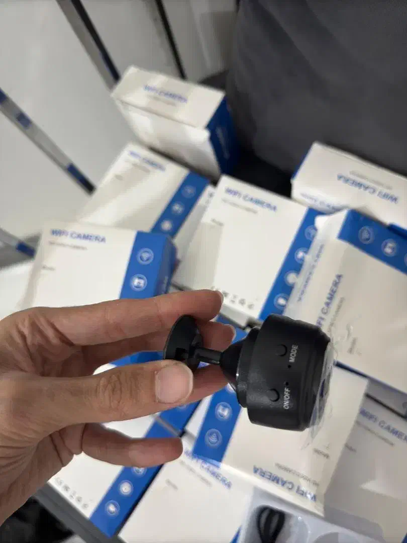 دوربین مداربسته مگنتی آهنربایی سکه ای مغناطیسی SQT|دوربین مداربسته|ایلام, |دیوار