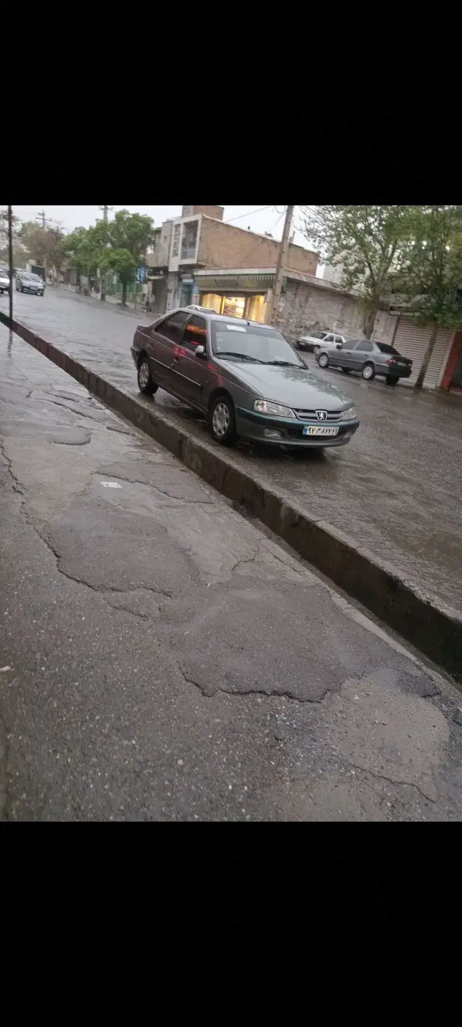 پارس خاکستری 86معمولی|خودرو سواری و وانت|دورود, |دیوار