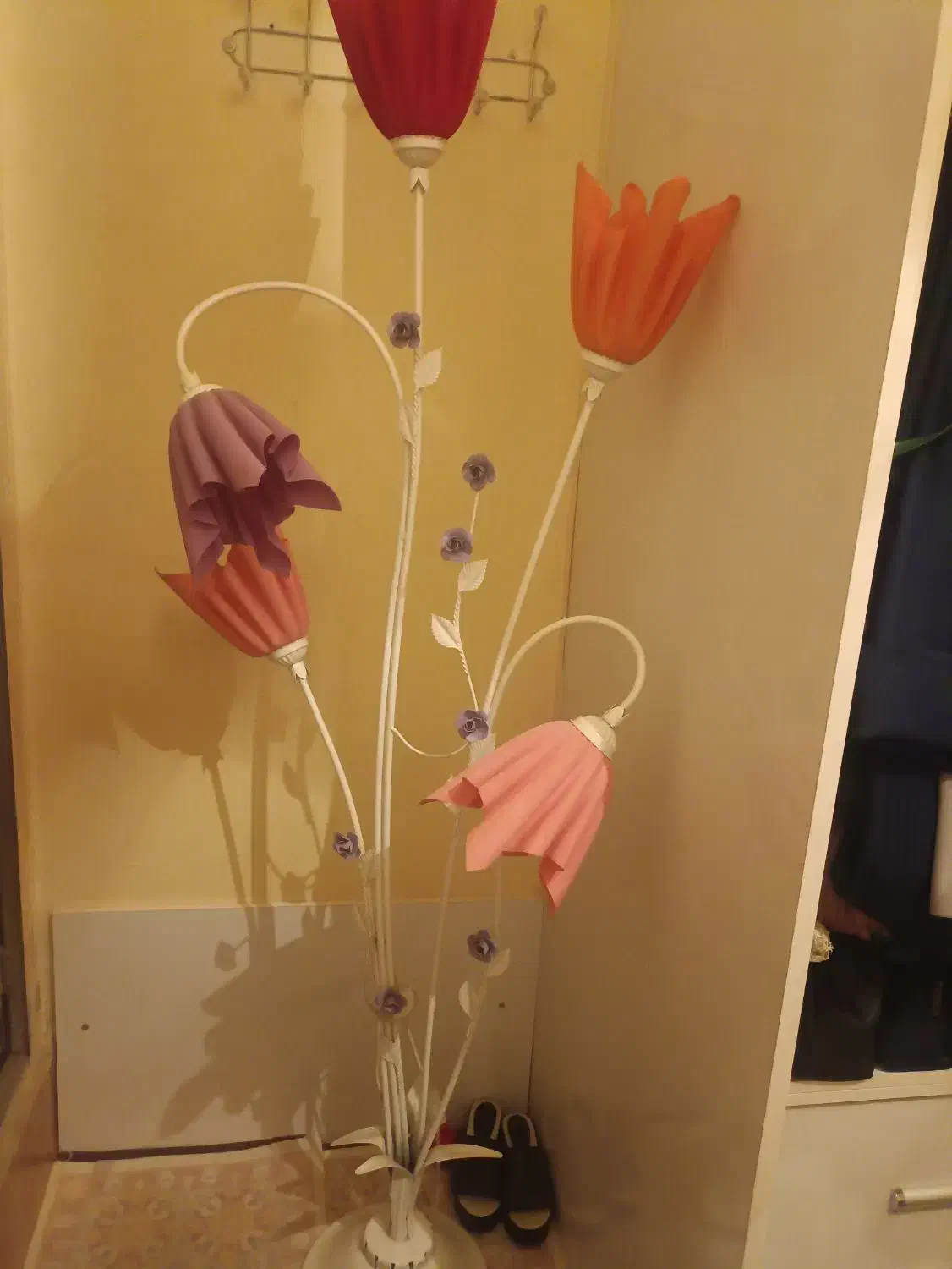 یک عدد آباژور|چراغ خواب و آباژور|تبریز, |دیوار