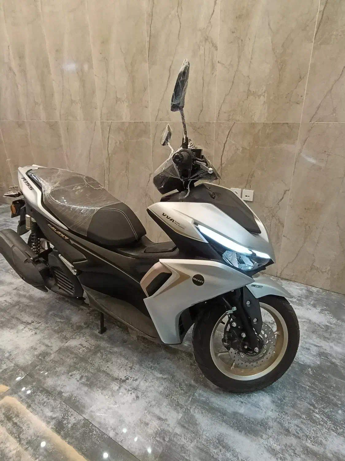 موتور گلکسی R 155 یاماها|موتورسیکلت|ماهدشت, |دیوار