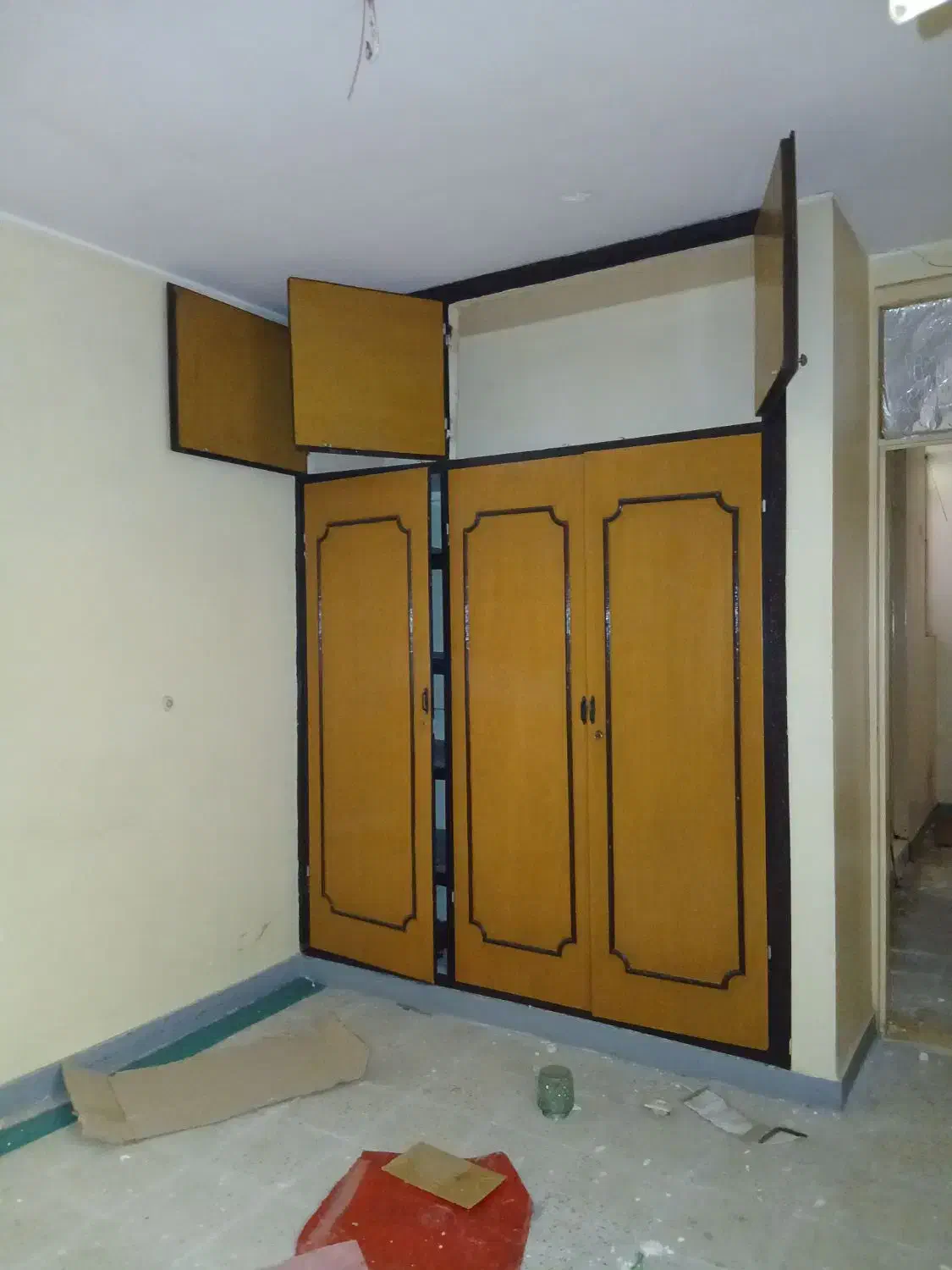 کمددیواری|جاکفشی، کمد، دراور|اهواز, شهرک رزمندگان|دیوار