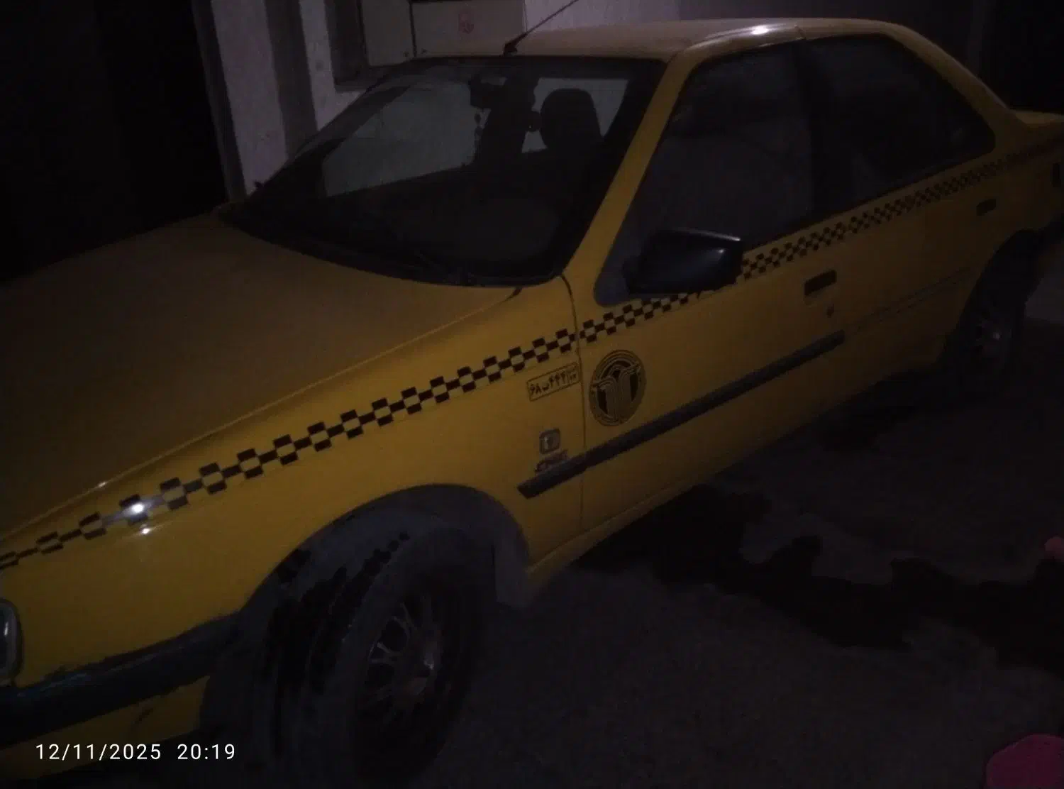 تاکسی مدل ۹۵|خودرو سواری و وانت|تربتحیدریه, کلاته توکلی|دیوار