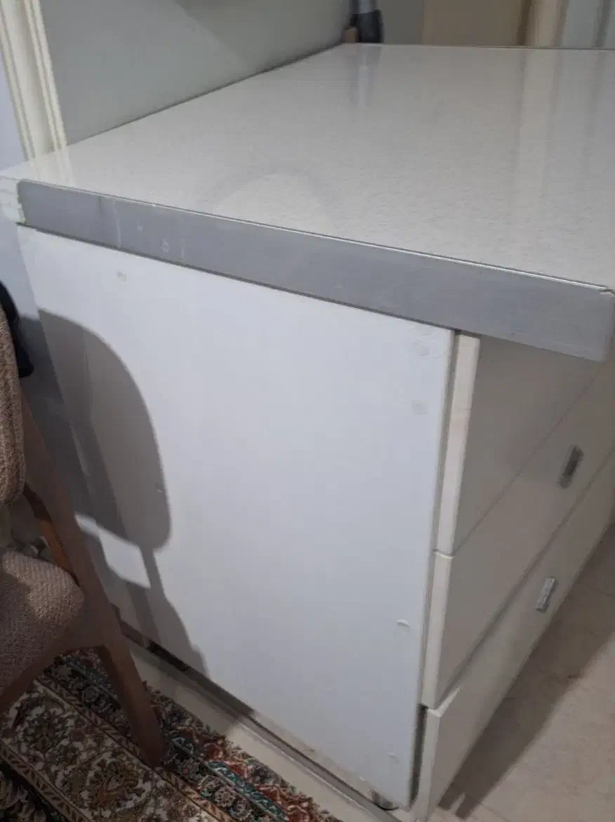 فایل سه کشو MDF با رویه ضخیم روکش کورین|جاکفشی، کمد، دراور|تهران, هفت حوض|دیوار