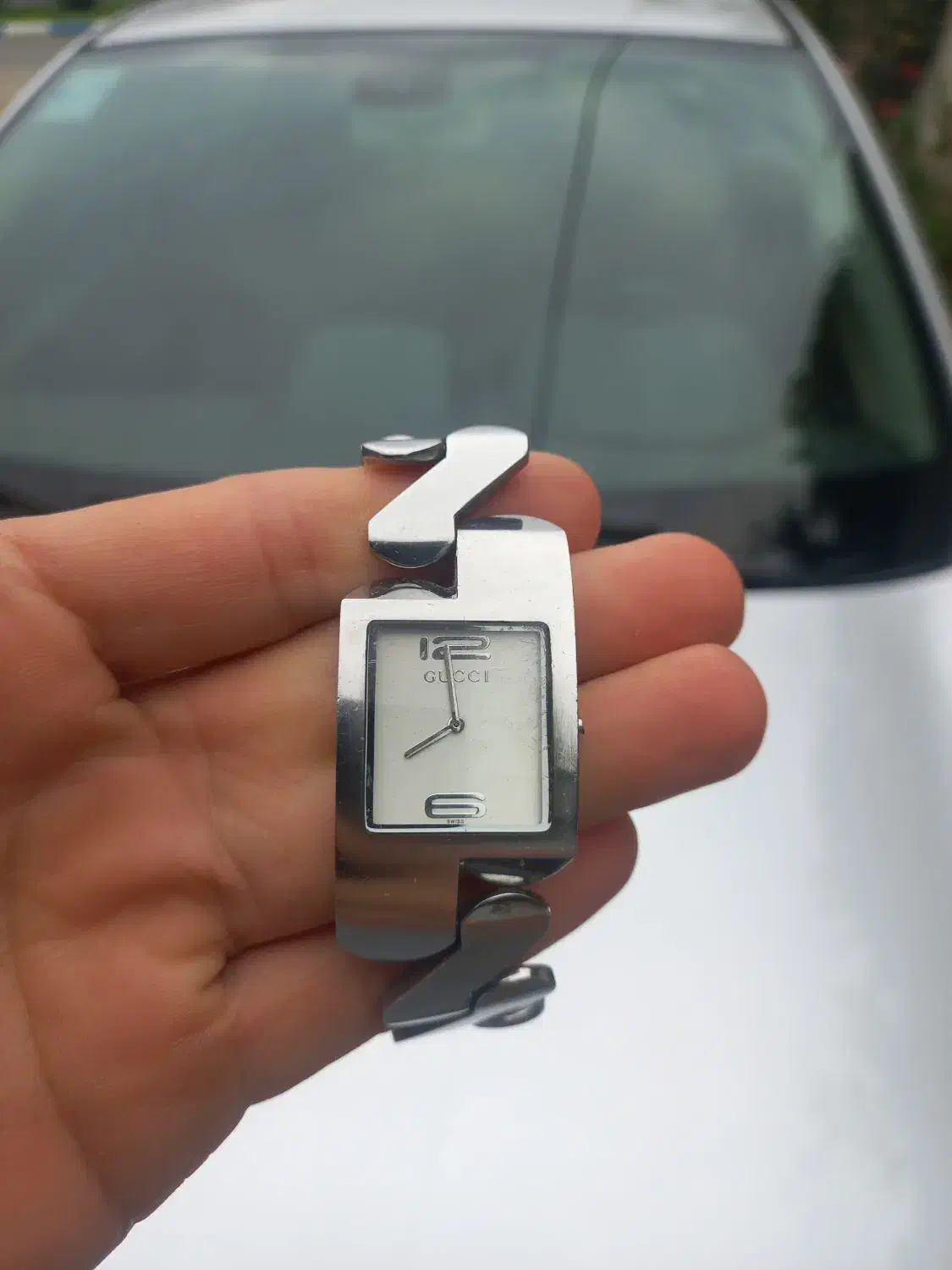 ساعت گوچی و دستبند gucci|ساعت|رشت, سعدی (تختی)|دیوار