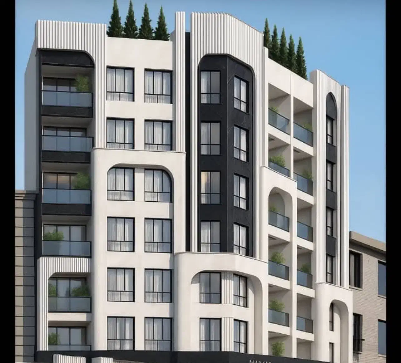 برجمهرکوهسنگی ۷۵ متر طبقه ۱۲ بلوک A|فروش آپارتمان|مشهد, کوه سنگی|دیوار