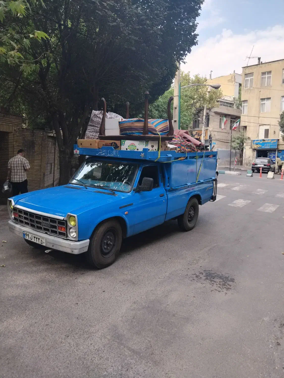 نیسان بار کوهدشت خرم اباد به تهران و برگشت|خدمات حمل و نقل|کوهدشت, |دیوار