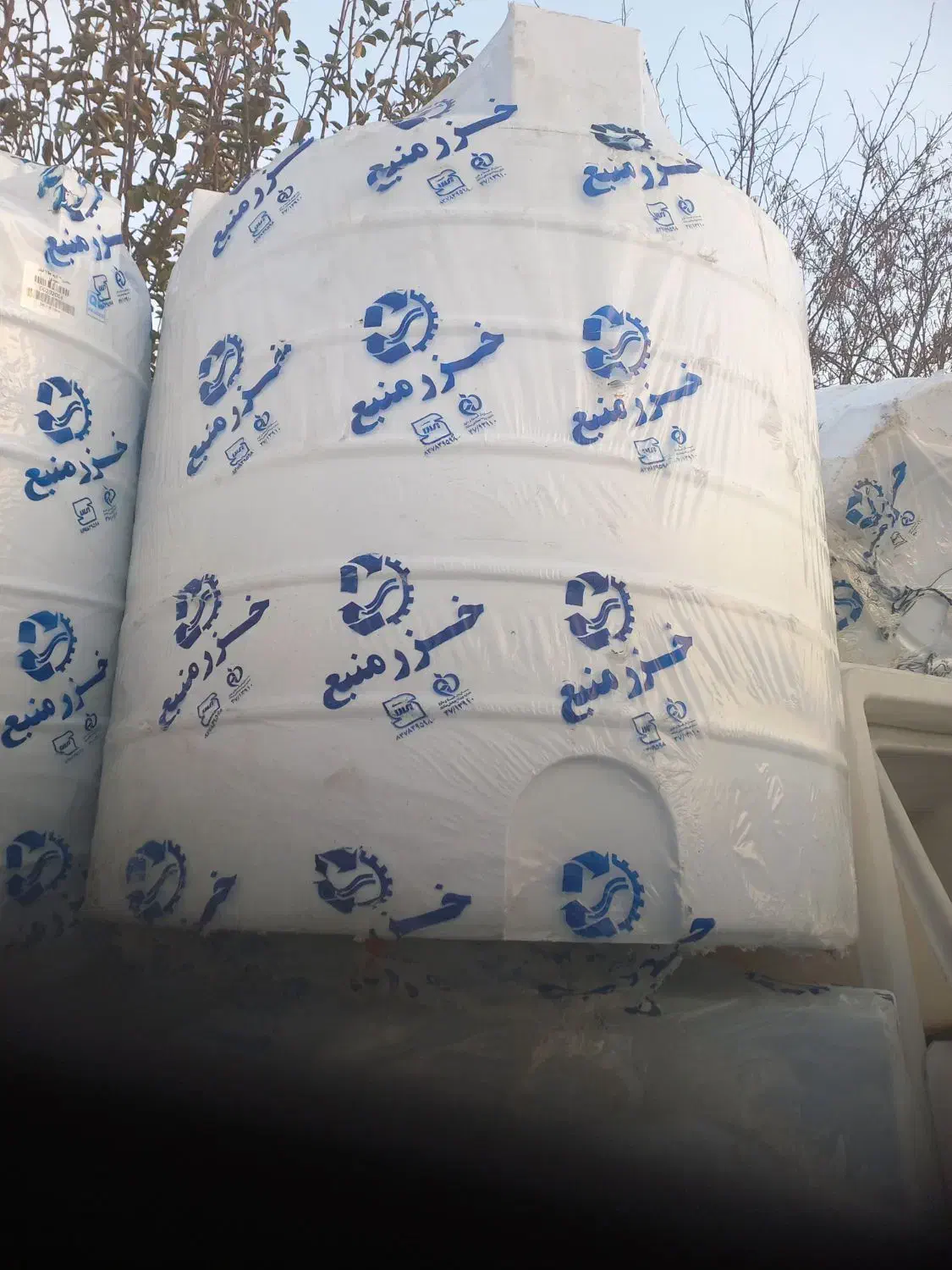 مخزن آب تانکر|مصالح و تجهیزات ساختمان|چهاردانگه (تهران), |دیوار