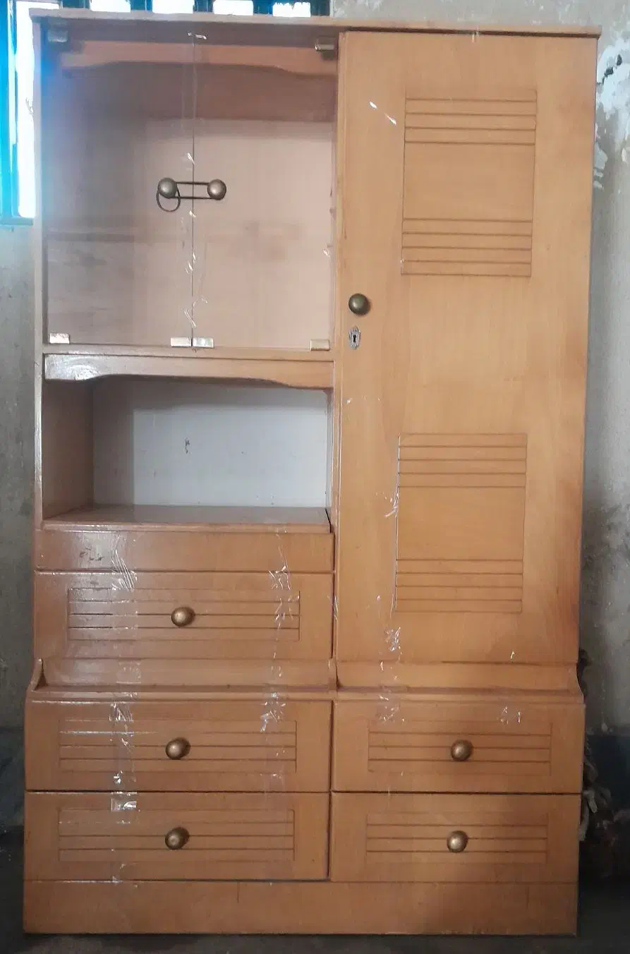 کمد لباس و تحریر چوب راش|جاکفشی، کمد، دراور|کرج, مهرویلا جنوبی|دیوار