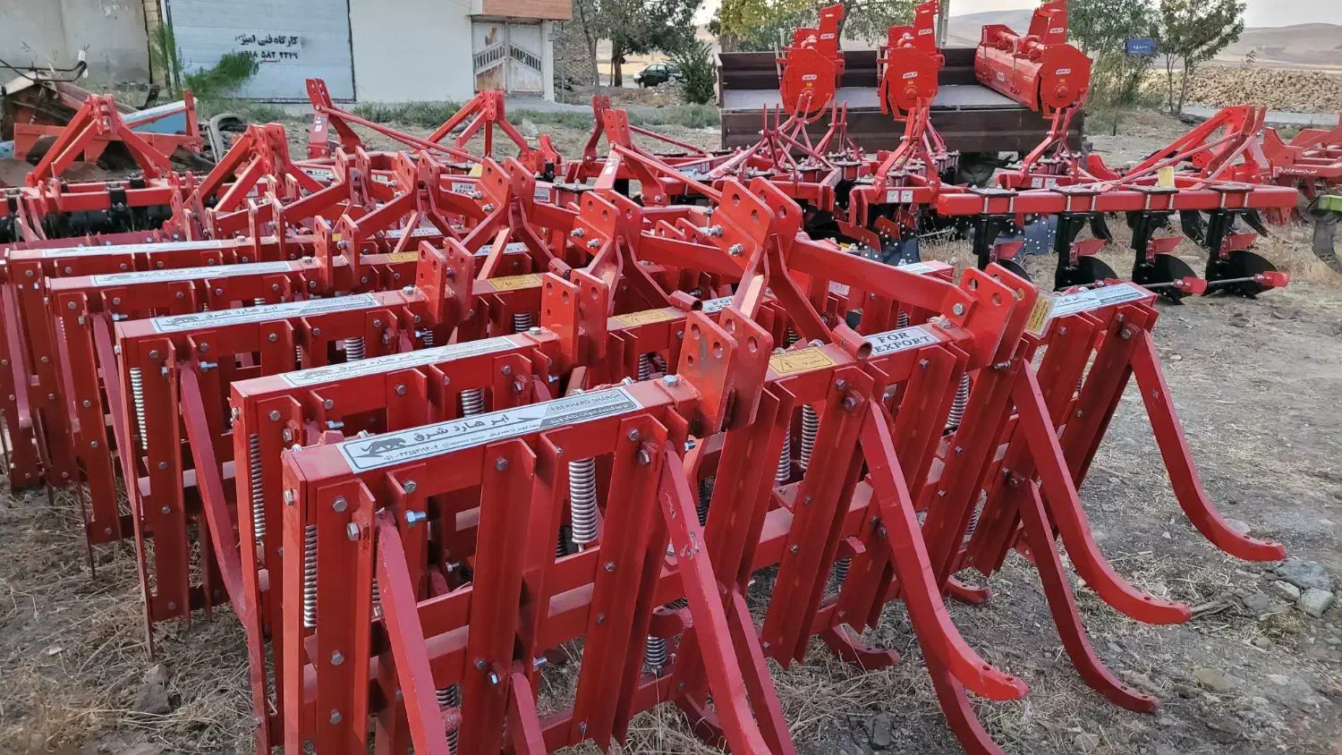 کلتیواتر نه شاخه گاوآهن ۳خیش و۴خیش ابرهارد|قطعات یدکی و لوازم جانبی|کوزران, |دیوار