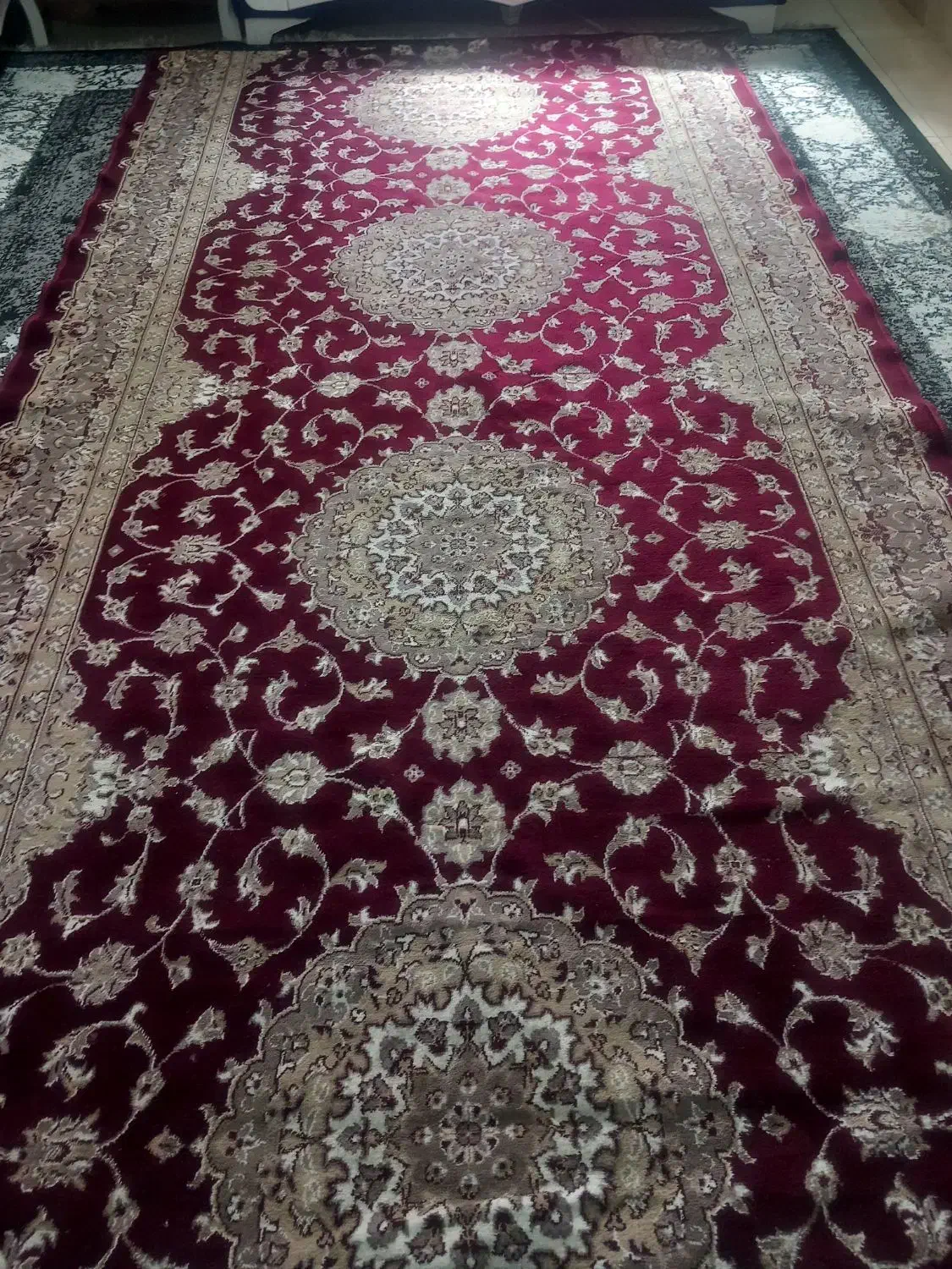 قالی|فرش|اهواز, کوی پلیس|دیوار