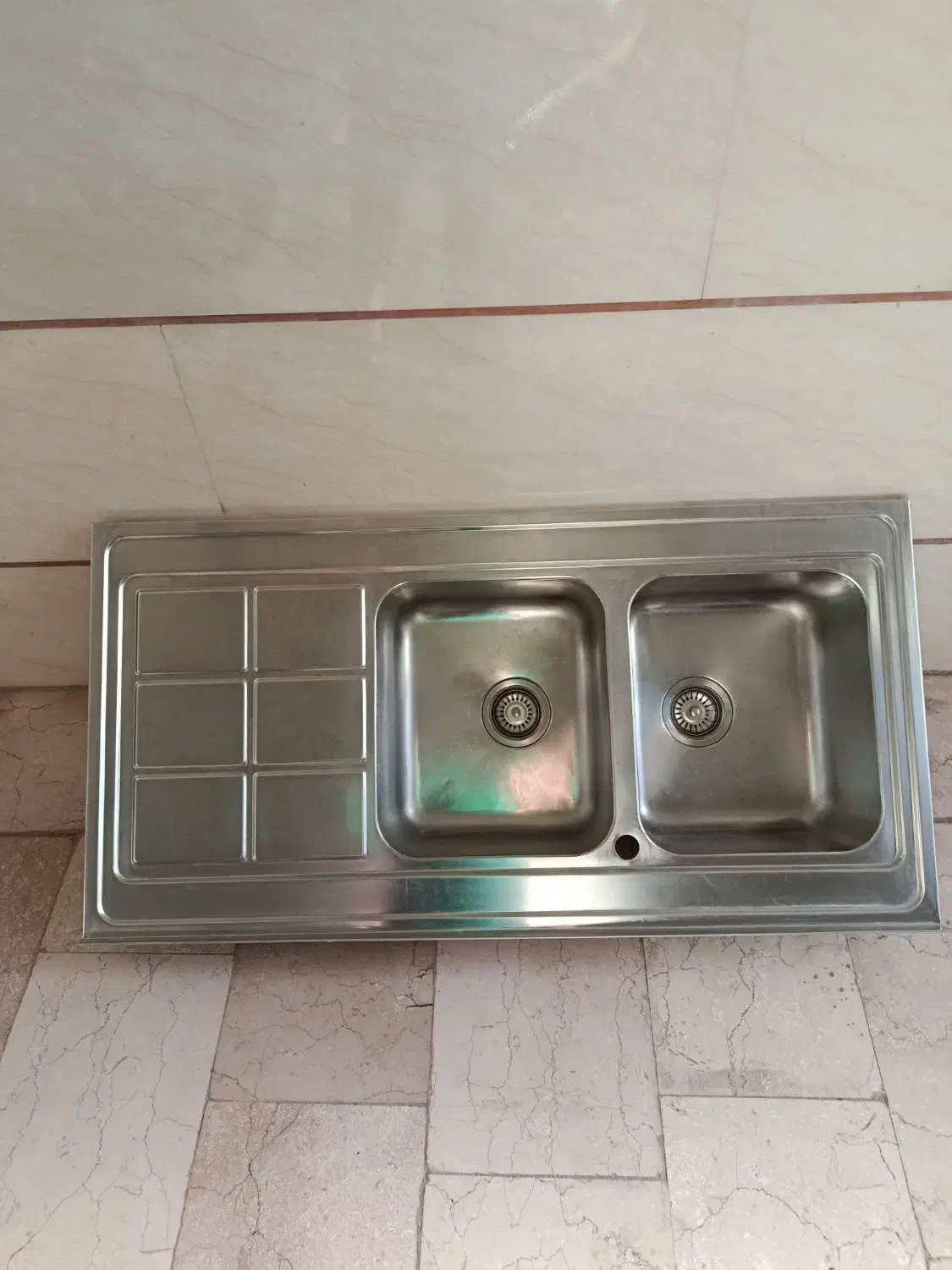 سینک استیل اصل|مصالح و تجهیزات ساختمان|اقبالیه, |دیوار