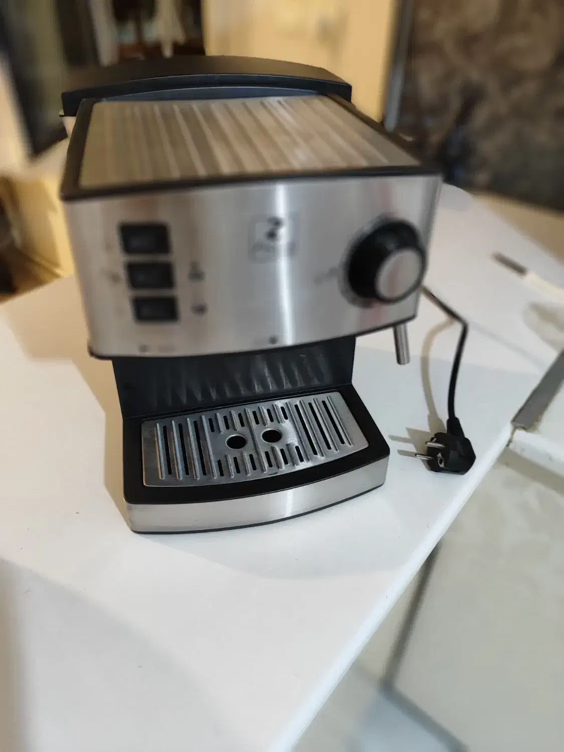 دستگاه قهوه ساز زیگما سالم و در حد|سماور، چای‌ساز، قهوه‌ساز|مشکین‌دشت, |دیوار